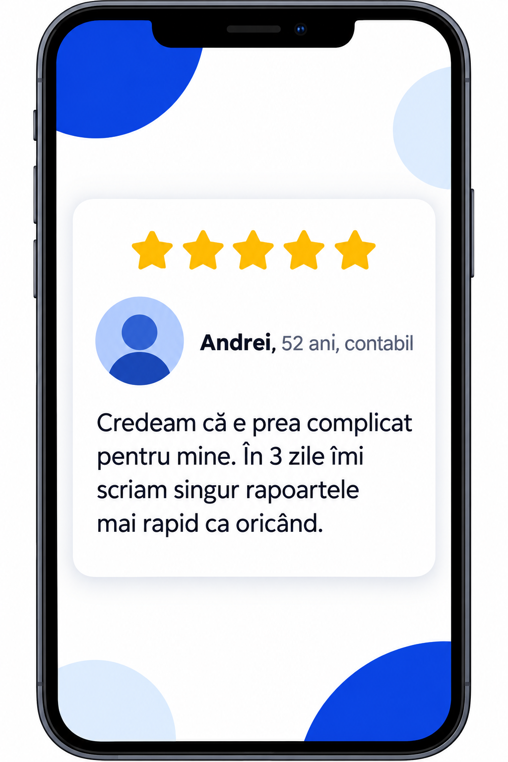Mărturie 1